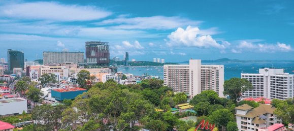 Кондоминиум  с 1 спальней в Паттайя, Таиланд № 5425 15