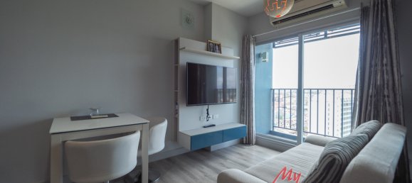 Кондоминиум  с 1 спальней в Паттайя, Таиланд № 5425 4