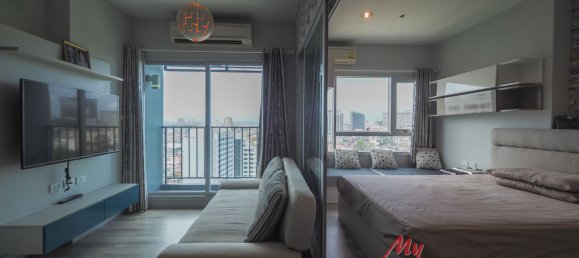 Кондоминиум  с 1 спальней в Паттайя, Таиланд № 5425 5