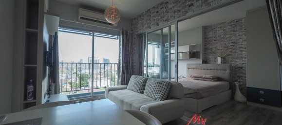 Кондоминиум  с 1 спальней в Паттайя, Таиланд № 5425 6