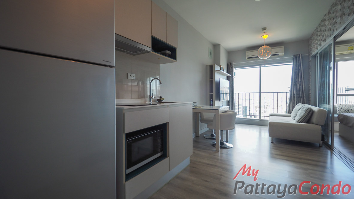 Кондоминиум  с 1 спальней в Паттайя, Таиланд № 5425