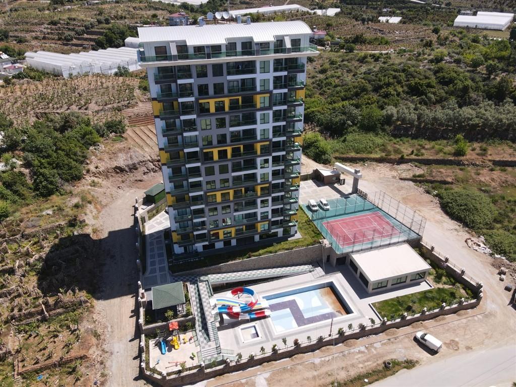 2 rooms Apartment in Mahmutlar, Turkey No. 43781