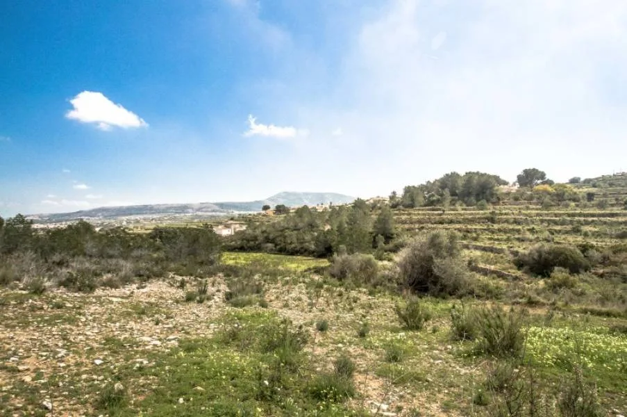 Земельный участок в Бенитачель, Испания № 94724