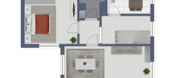 4 غرف نوم تاون هاوس في Nurnberger Land, Germany رقم 267293 42