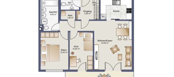 5-Zimmer Doppelhaus in Feldkirch, Austria, Nr. 142645 13