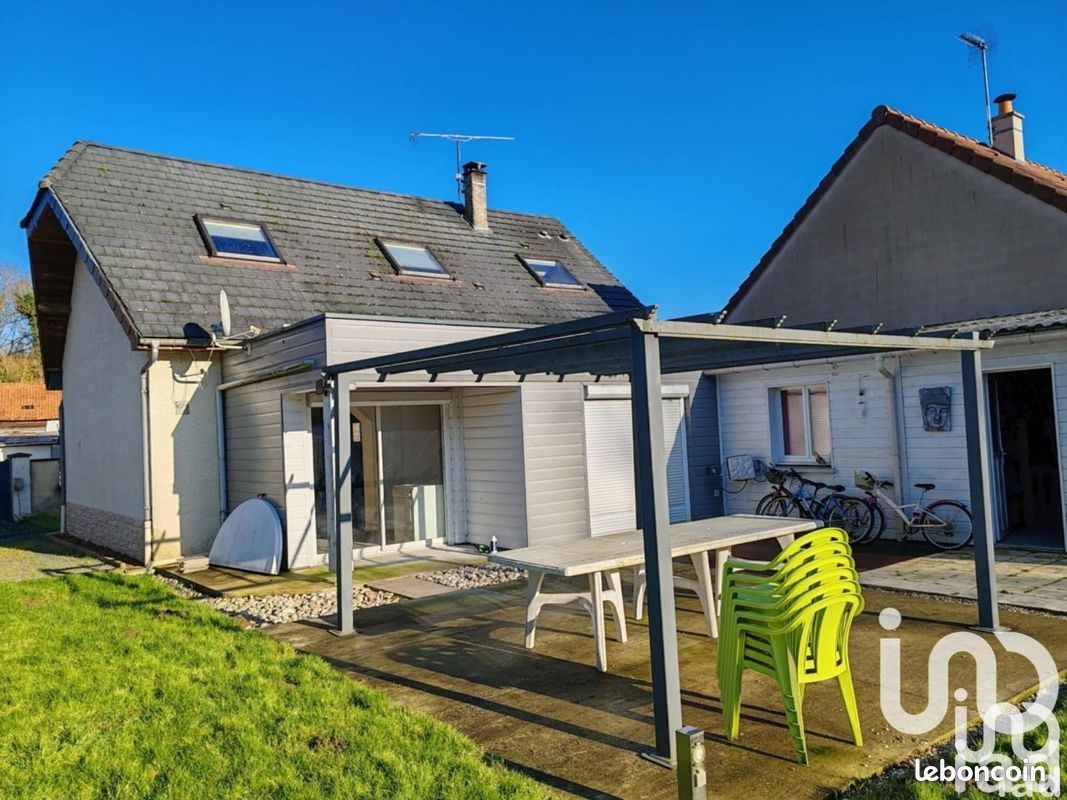 4 غرف نوم منزل في Oissy, France رقم 157448