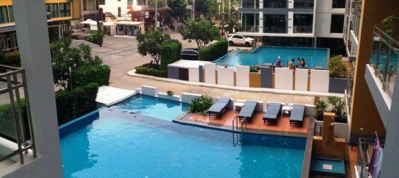 Condominio de 3 dormitorios en Neo Condo Pattaya, Thailand No. 28727 8