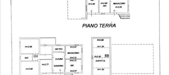 7غرفة منزل في Filottrano, Italy رقم 151950 30