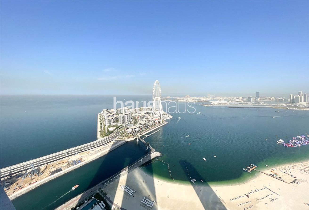2 Schlafzimmer Wohnung in Jumeirah Beach Residence, UAE, Nr. 99833
