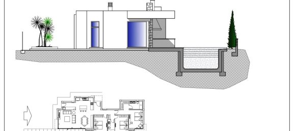 3 bedrooms Villa in Calpe, Spain No. 3573 2