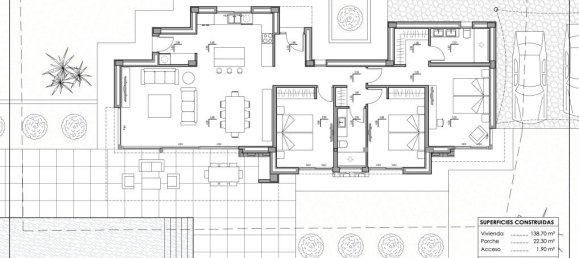 3 bedrooms Villa in Calpe, Spain No. 3573 7