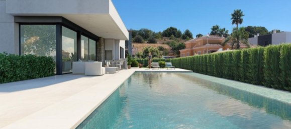 3 bedrooms Villa in Calpe, Spain No. 3573 9