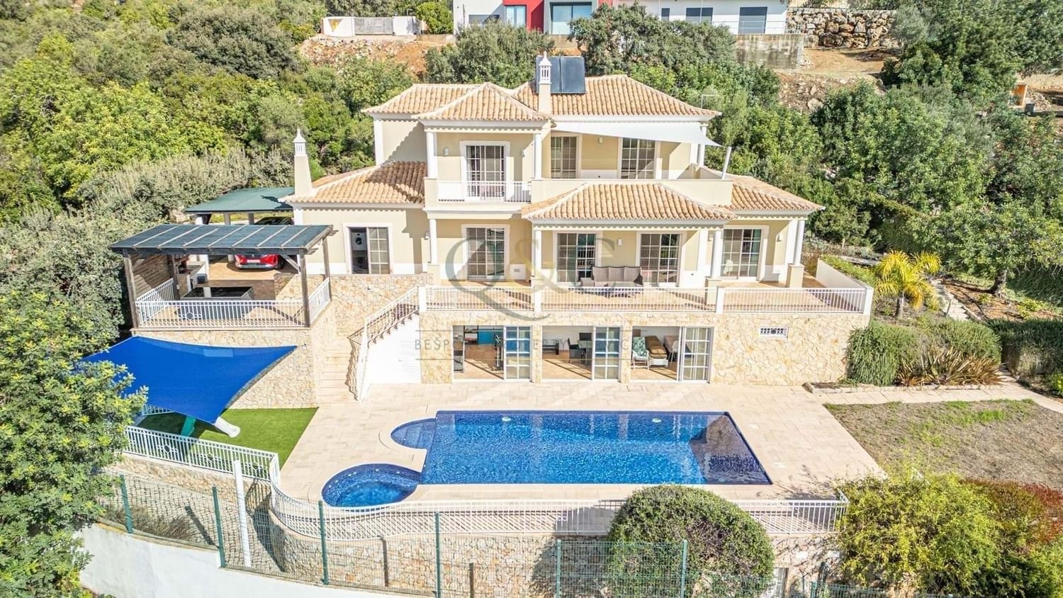 4 غرف نوم منزل في Sao Bras de Alportel, Portugal رقم 134656