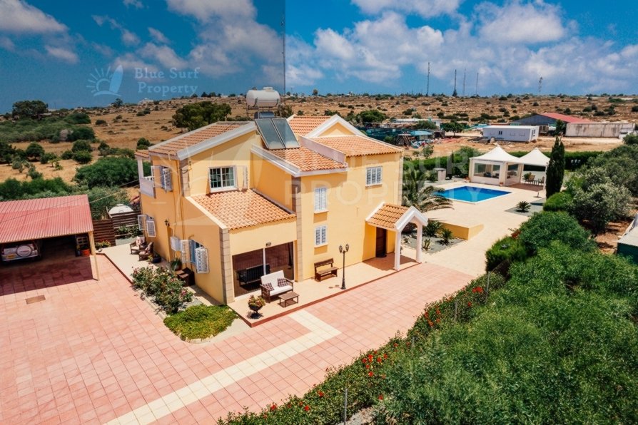4 dormitorios villa en venta en Ayia Napa, Ammochostos, Cyprus № 9218