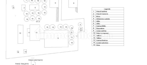 7500m² Warehouse in Mazara del Vallo, Italy No. 272324 6