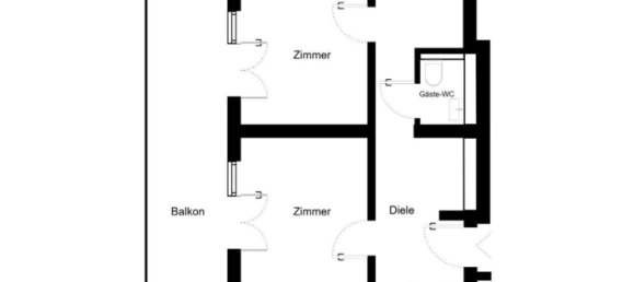 3 chambres Appartement à Karlsruhe, Germany No. 340683 7