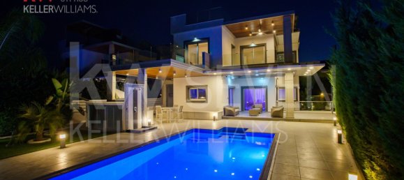 Вилла с 4 спальнями в Агиос Тихонас, Кипр № 26570 22