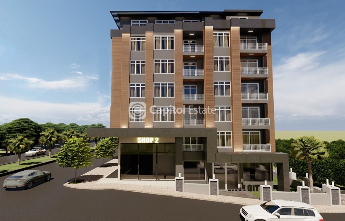 Apartamento 1+1 em Antalya, Turkey N.º 6361