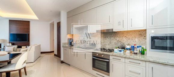 Квартира с 2 спальнями в Даунтаун Дубай (Даунтаун Бурдж Дубай), ОАЭ № 52396 15