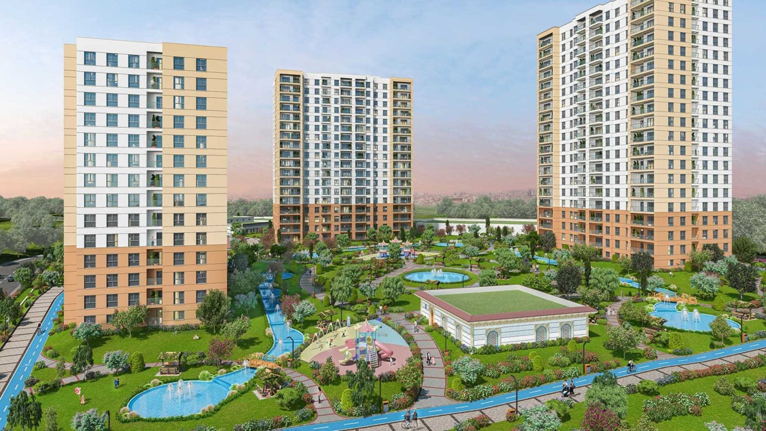 Apartment 3+1 in Bizim Evler 10, Avcılar, Turkey No. 37434