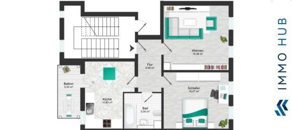 Apartamento de 1 dormitorio en Leipzig, Germany No. 239510 19