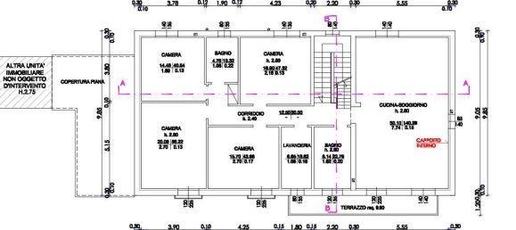 5 rooms Duplex in Vicenza, Italy No. 54712 47