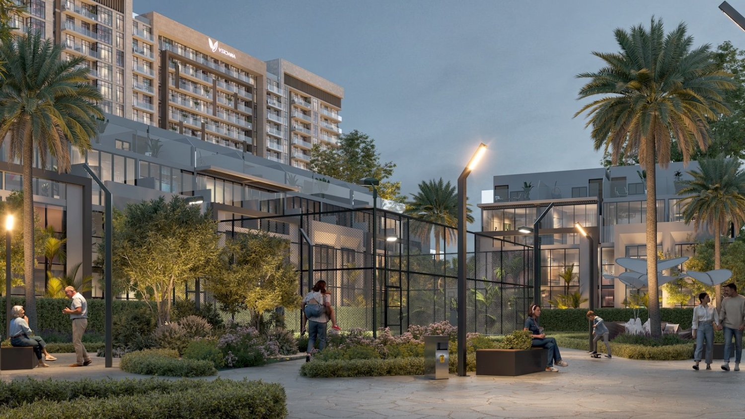 2 Schlafzimmer Wohnung in Dubai, UAE, Nr. 38112