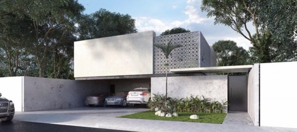 Дом с 3 спальнями в Мерида, Мексика № 151976 2