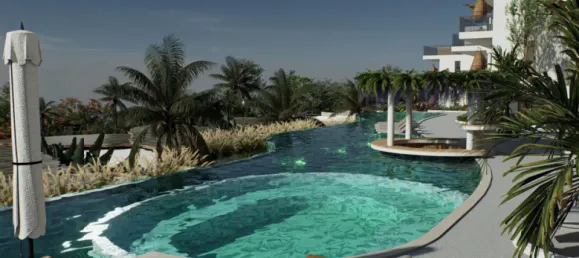 2 غرف نوم شقة في Ko Samui, Thailand رقم 79660 16