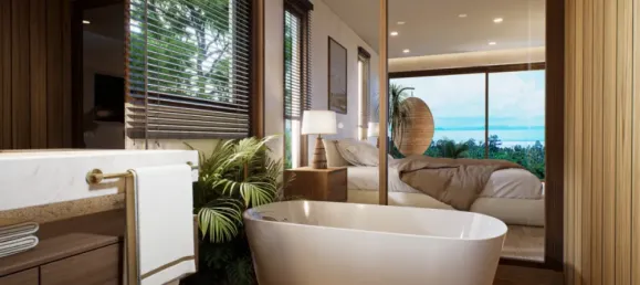 2 غرف نوم شقة في Ko Samui, Thailand رقم 79660 22