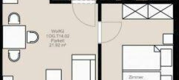 2-Zimmer Wohnung in Bad Radkersburg, Austria, Nr. 141628 12