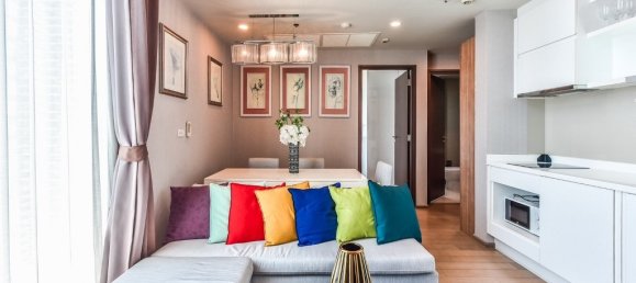 2 bedrooms Condo in Bangkok, Thailand No. 21833 5