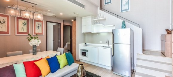 2 bedrooms Condo in Bangkok, Thailand No. 21833 6