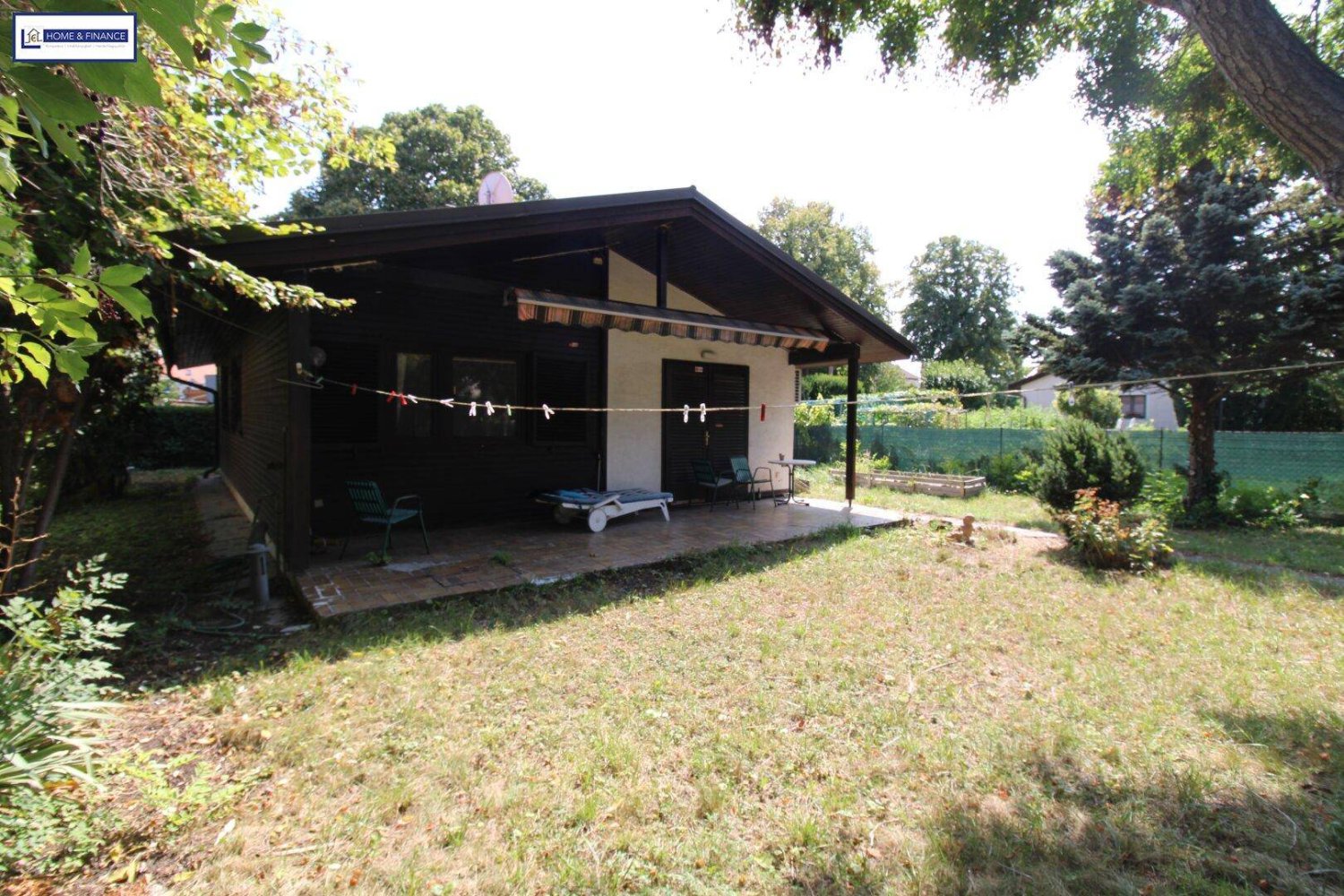 Бунгало с 4 комнатами в Вена, Австрия № 234845