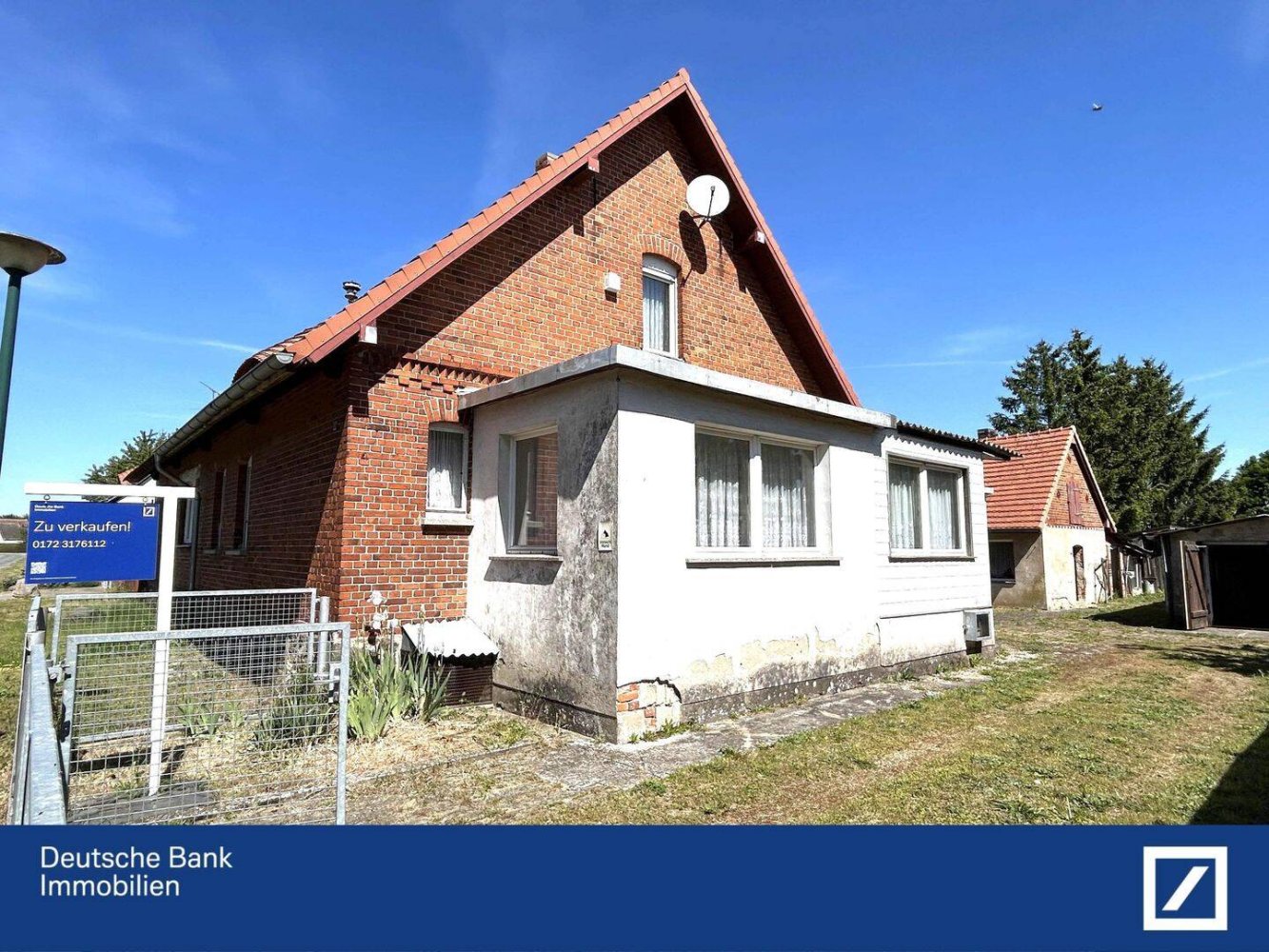 Moradia em banda de 4 divisões em Prignitz, Germany N.º 59950