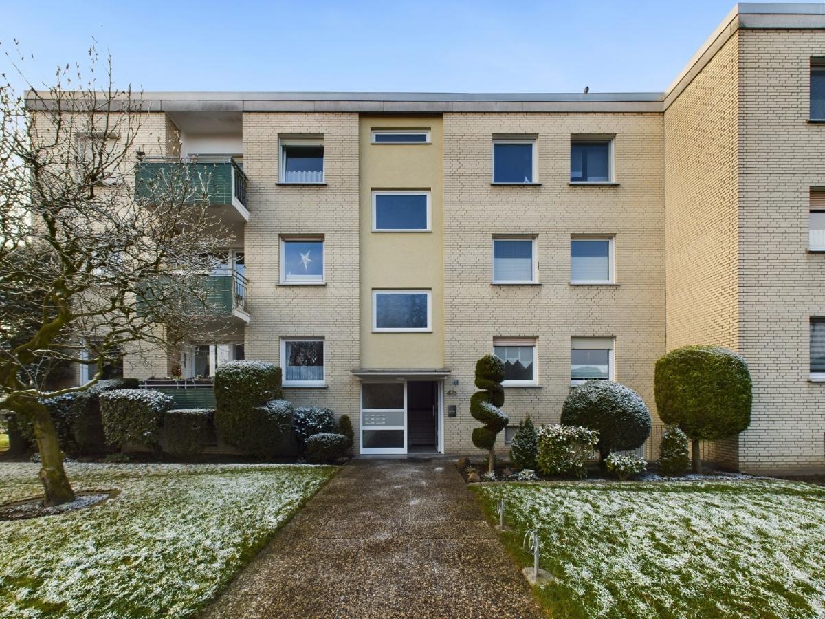 Квартира с 3 комнатами в Унна, Германия № 160312