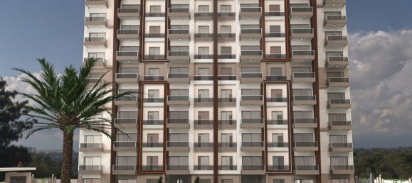 Квартира с 2 комнатами в Аланья, Турция № 29963 5