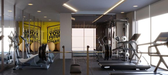 Квартира с 2 комнатами в Аланья, Турция № 29963 27