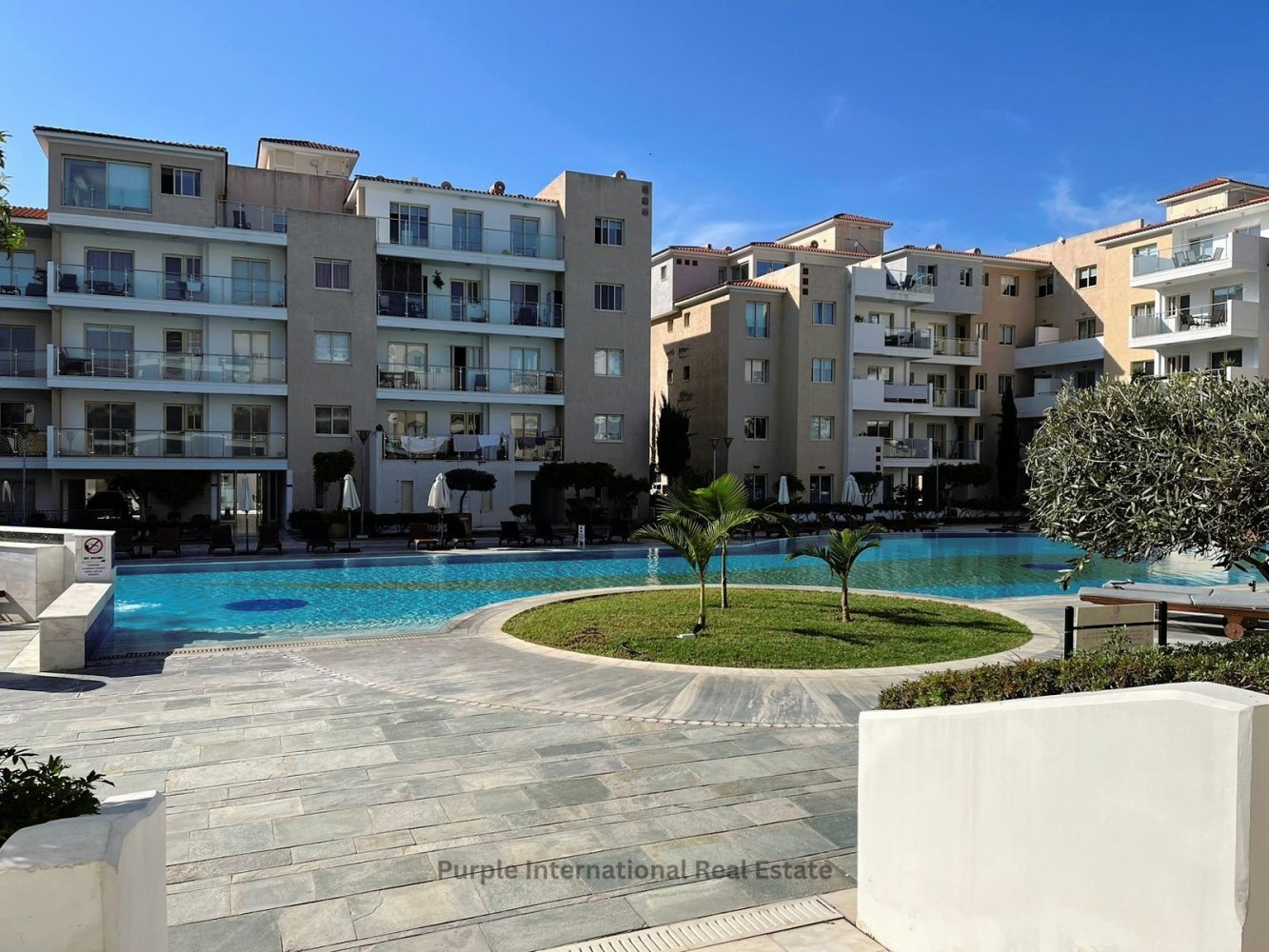 Apartamento de 2 dormitorios en Paphos, Cyprus No. 22334