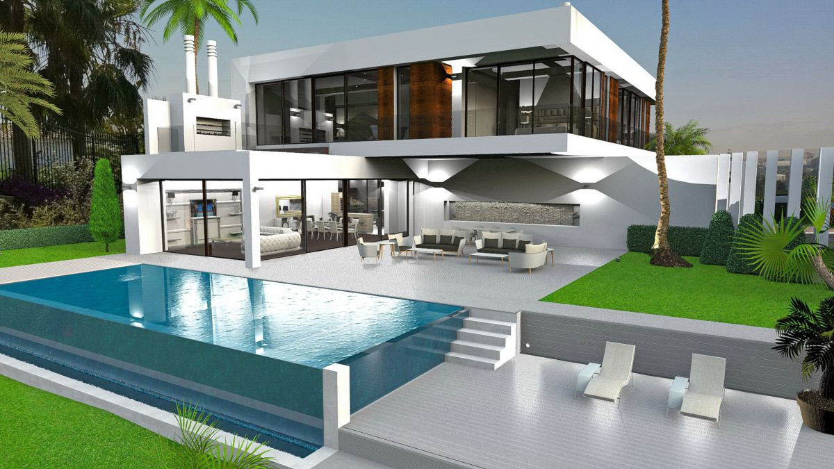  Land in Nueva Andalucia, Spain No. 2875