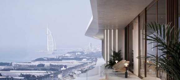 Apartamento de 2 dormitorios en ICONIC TOWER, Al Sufouh, UAE No. 62187 11