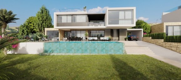 Вилла с 4 спальнями в Пейя, Кипр № 983 6