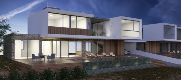 Вилла с 4 спальнями в Пейя, Кипр № 983 2