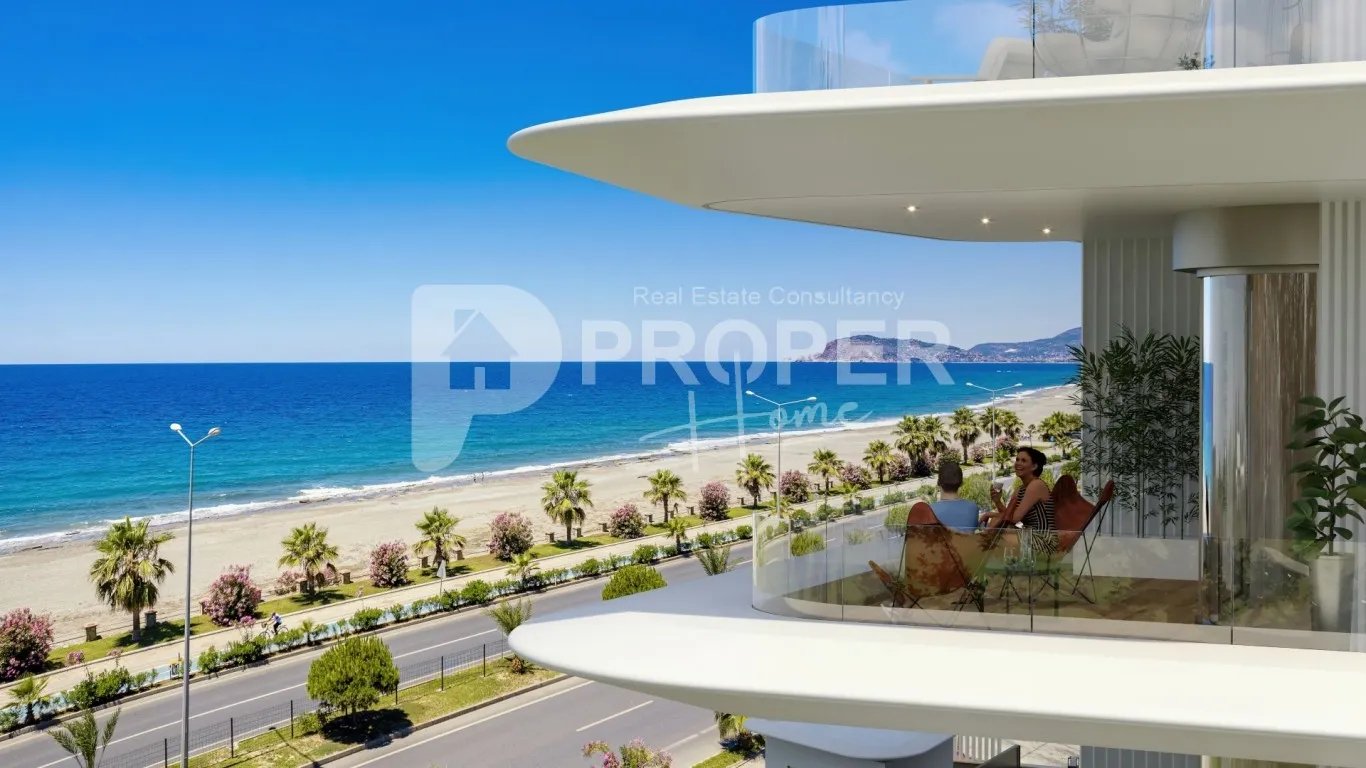 3غرفة شقة في Alanya, Turkey رقم 38814