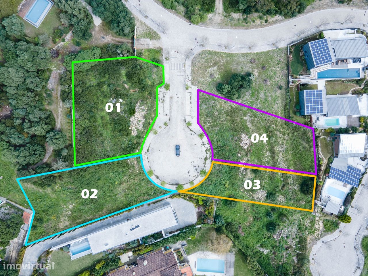 1106m² Land in Sintra, Portugal No. 120787