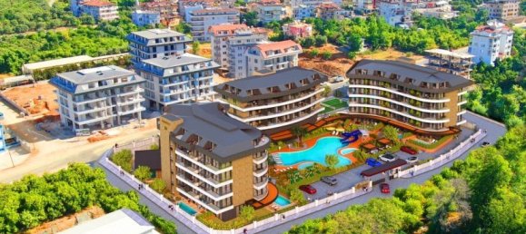 Apartment 1+1 in Alanya, Turkey No. 2549 4