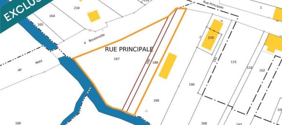 Земельный участок 4439м² в Анзелен, Франция № 229915 2