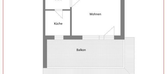 1 chambre Appartement à Passau, Germany No. 4554 3