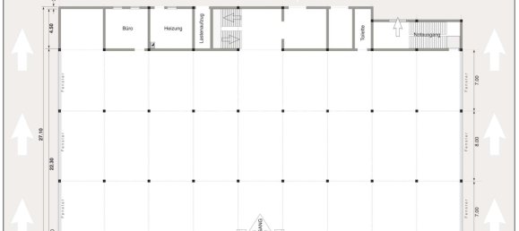 2430m² Commercial property in Merzig-Wadern, Germany No. 262851 14