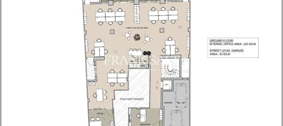  مكتب في Gzira, Malta 551متر مربع رقم 12987 5